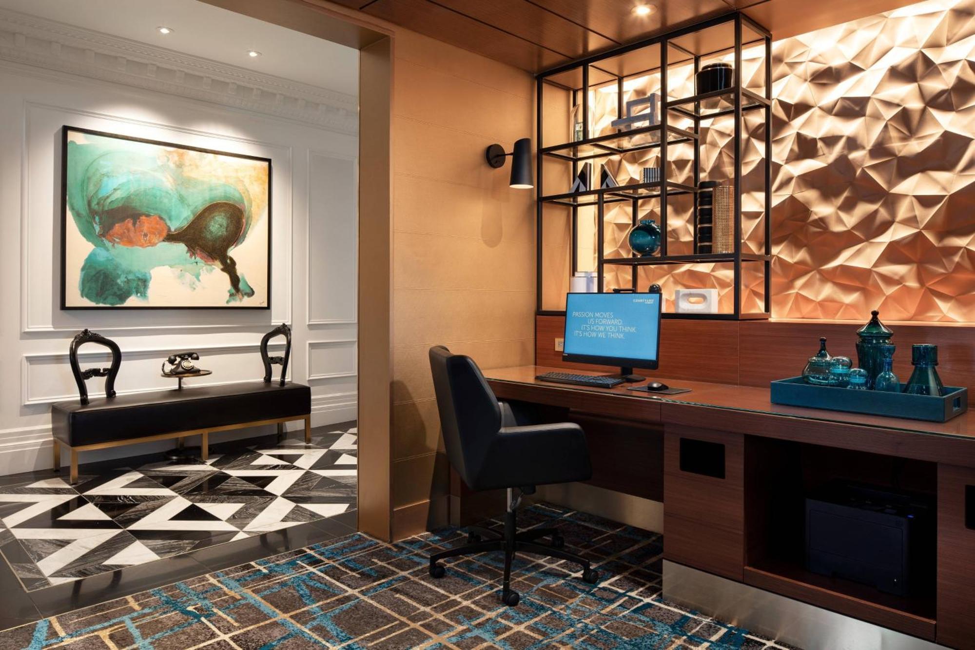 Courtyard By Marriott San Francisco Downtown/Van Ness Ave Esterno foto