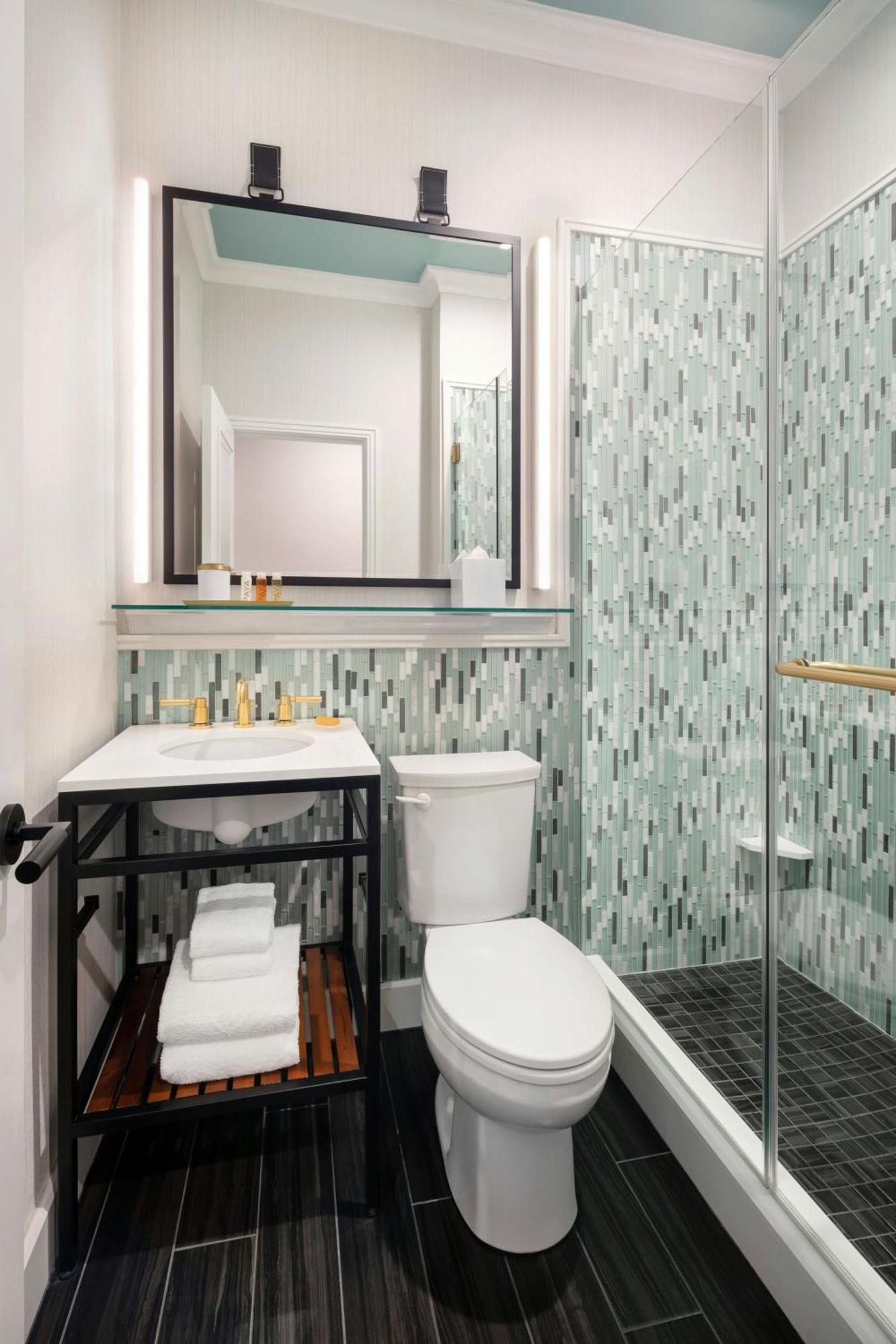 Courtyard By Marriott San Francisco Downtown/Van Ness Ave Esterno foto