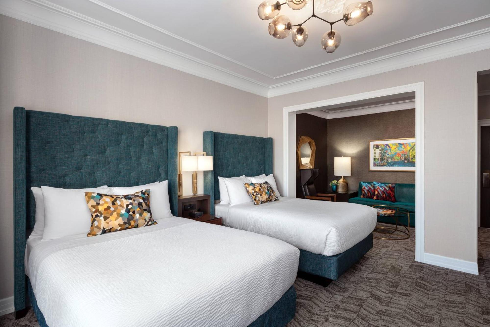 Courtyard By Marriott San Francisco Downtown/Van Ness Ave Esterno foto