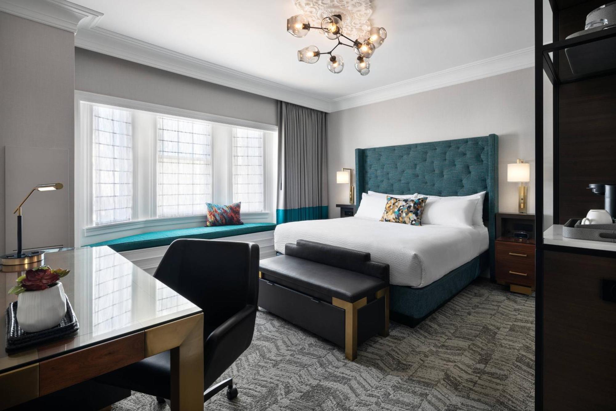 Courtyard By Marriott San Francisco Downtown/Van Ness Ave Esterno foto