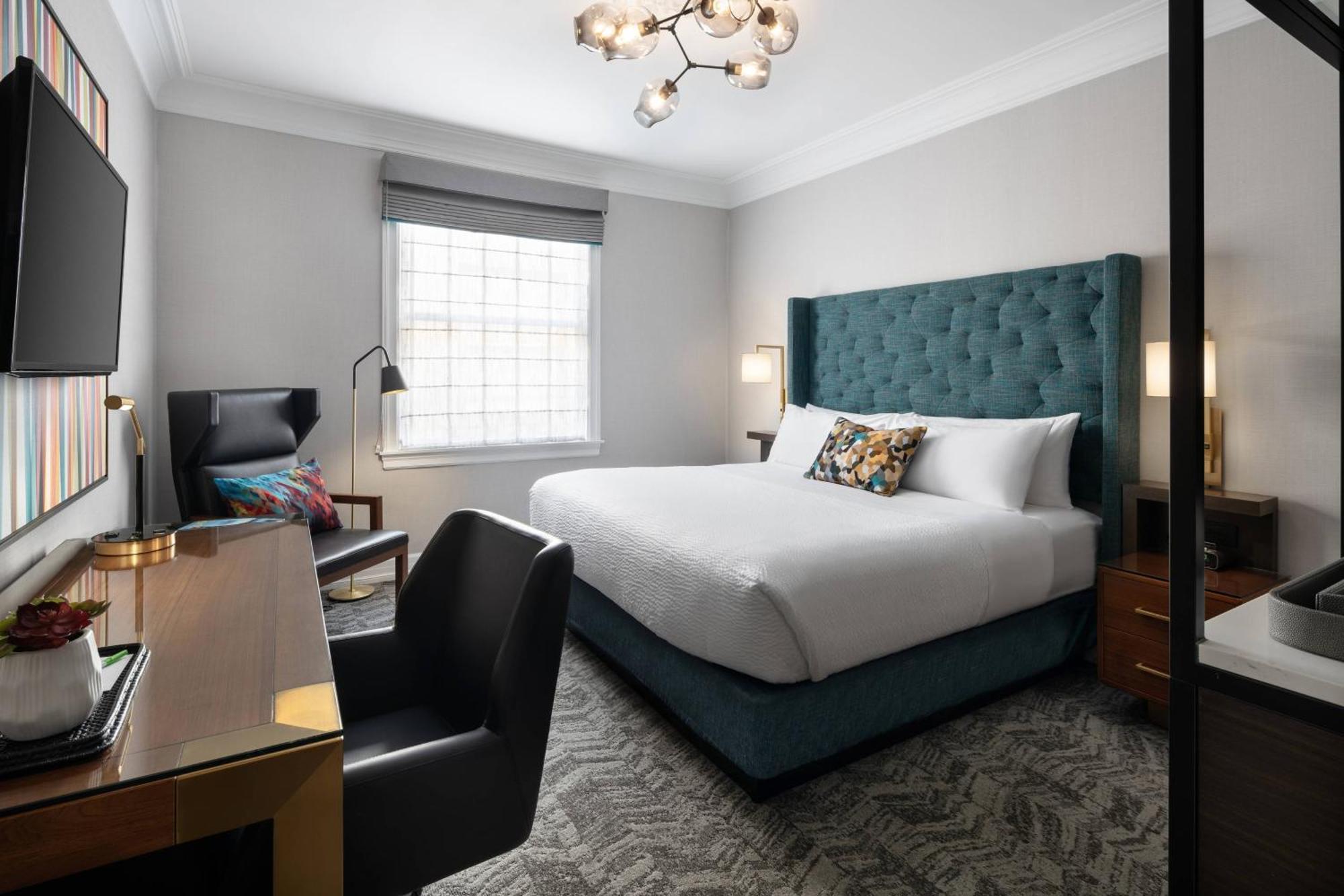 Courtyard By Marriott San Francisco Downtown/Van Ness Ave Esterno foto