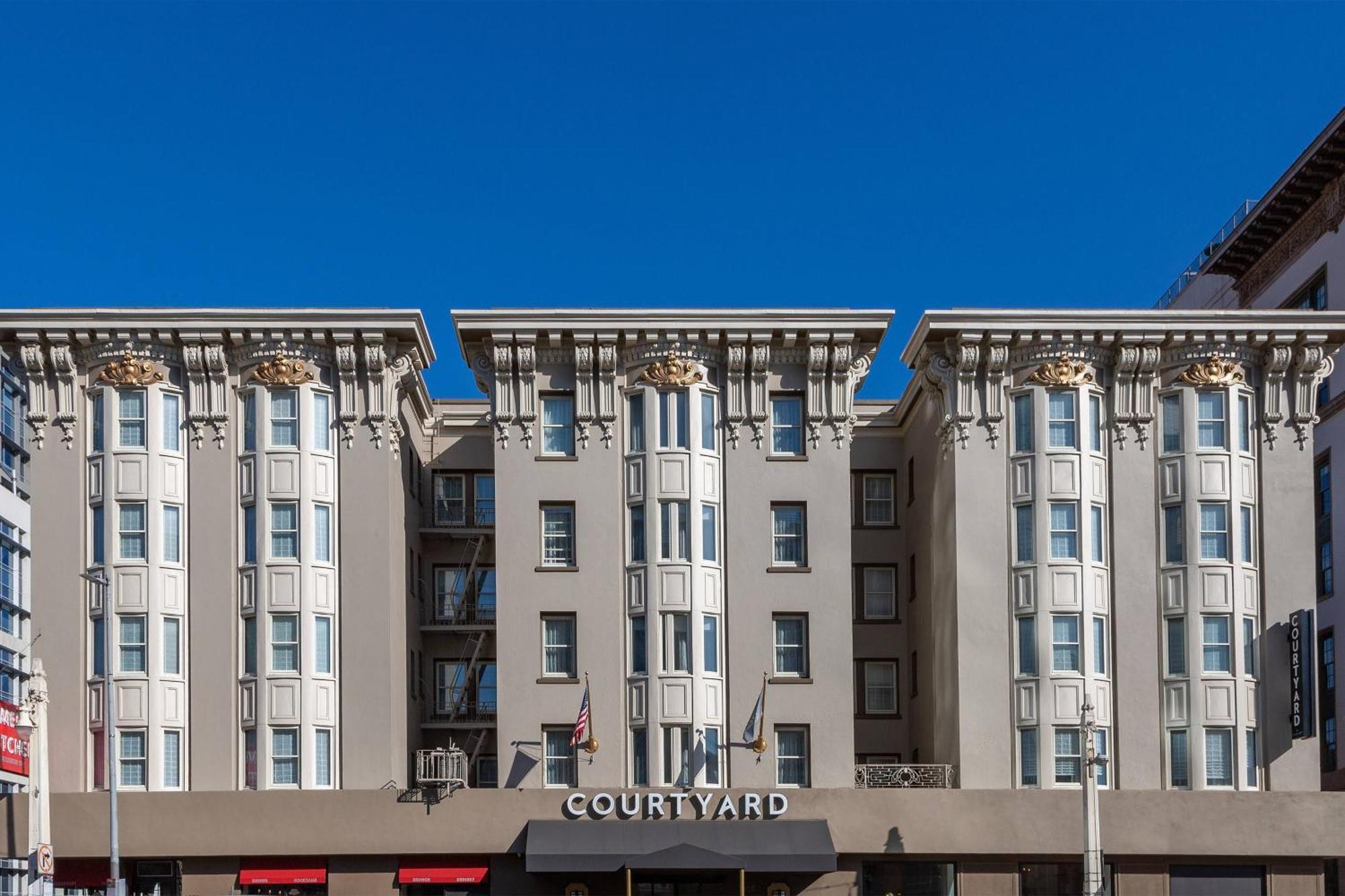 Courtyard By Marriott San Francisco Downtown/Van Ness Ave Esterno foto