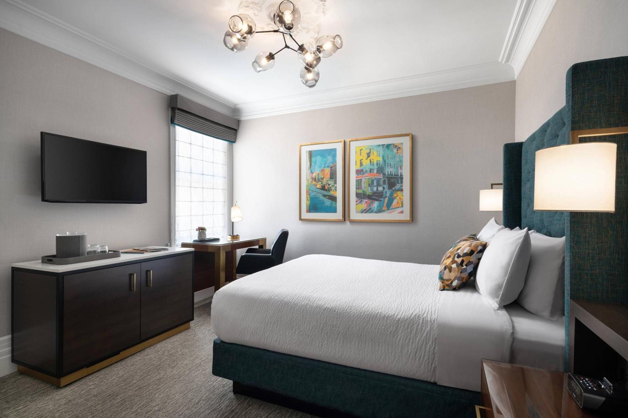 Courtyard By Marriott San Francisco Downtown/Van Ness Ave Esterno foto